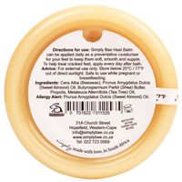 Simply Bee Heel Balm